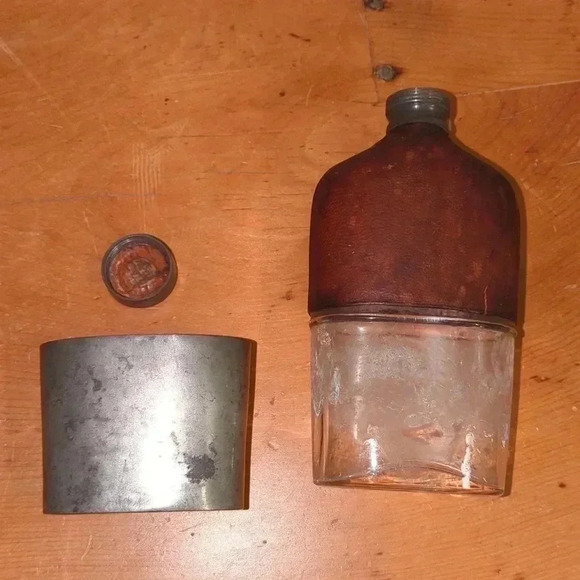 Civil  War flask - Picture 3 of 4